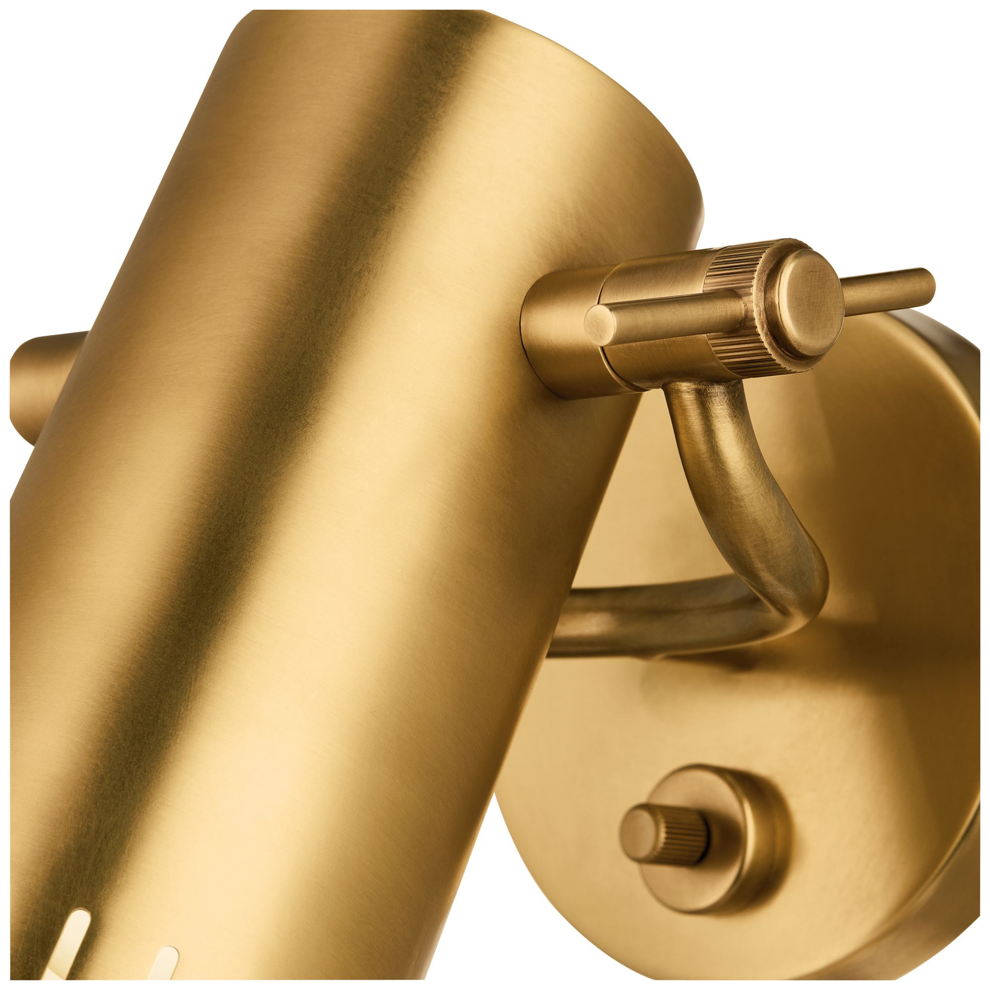 Image 5 Kichler Ruehl 7.25" 1Lt Wall Sconce in Lacquered Brass more views