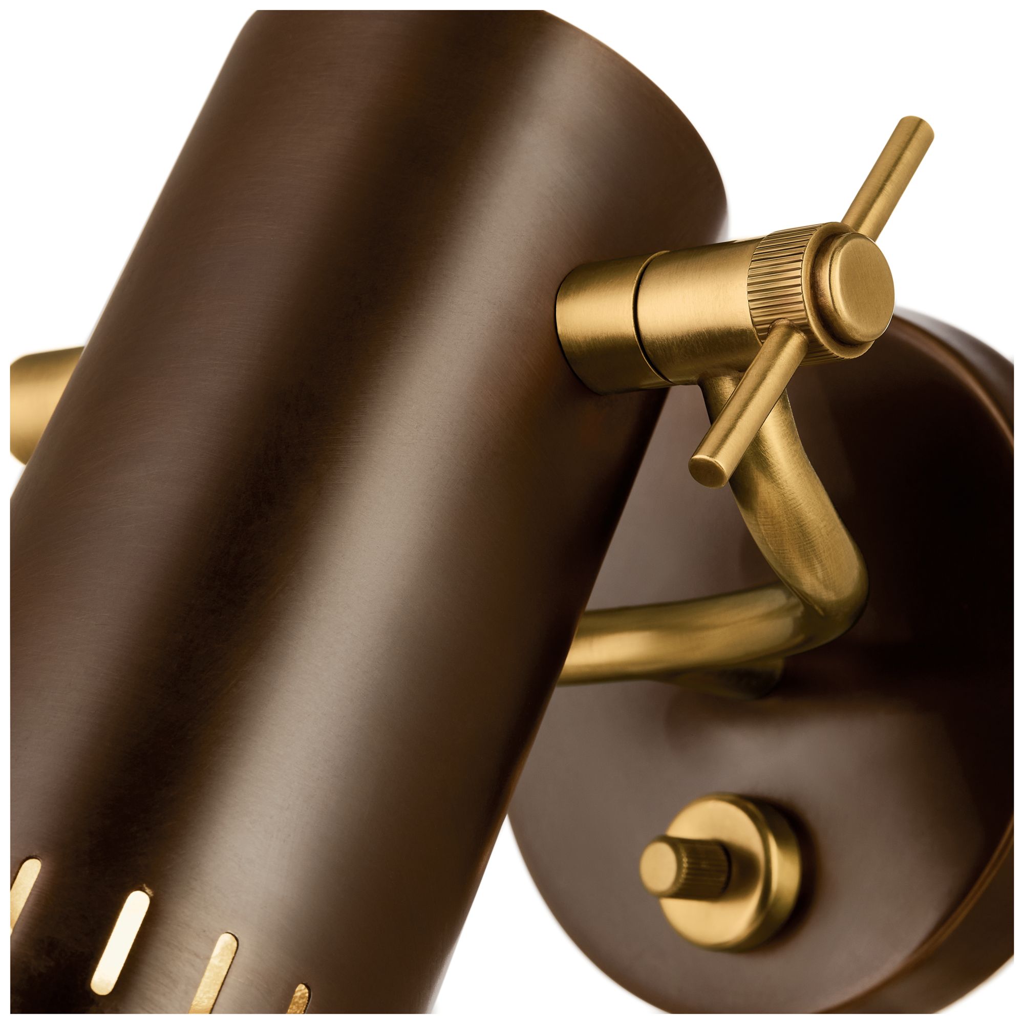 Image 5 Kichler Ruehl 7.25" 1Lt Wall Sconce in Lacquered Bronze more views