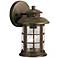 Kichler Rustic 10" High Outdoor Wall Light