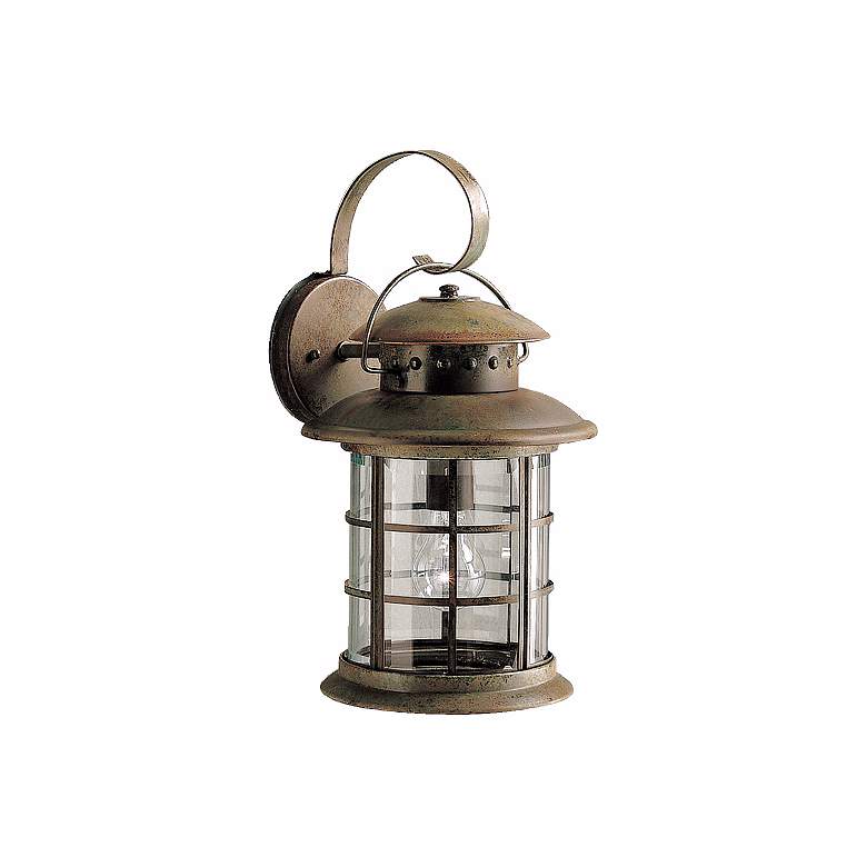 Image 1 Kichler Rustic 18" High Outdoor Wall Light