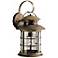 Kichler Rustic 18" High Outdoor Wall Light