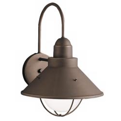 Kichler Rustic Seaside 14 1/2&quot; High Outdoor Wall Light