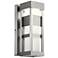 Kichler Ryler 12"H Brushed Aluminum LED Outdoor Wall Light