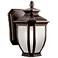 Kichler Salisbury 10 1/2"H Rubbed Bronze Outdoor Wall Light