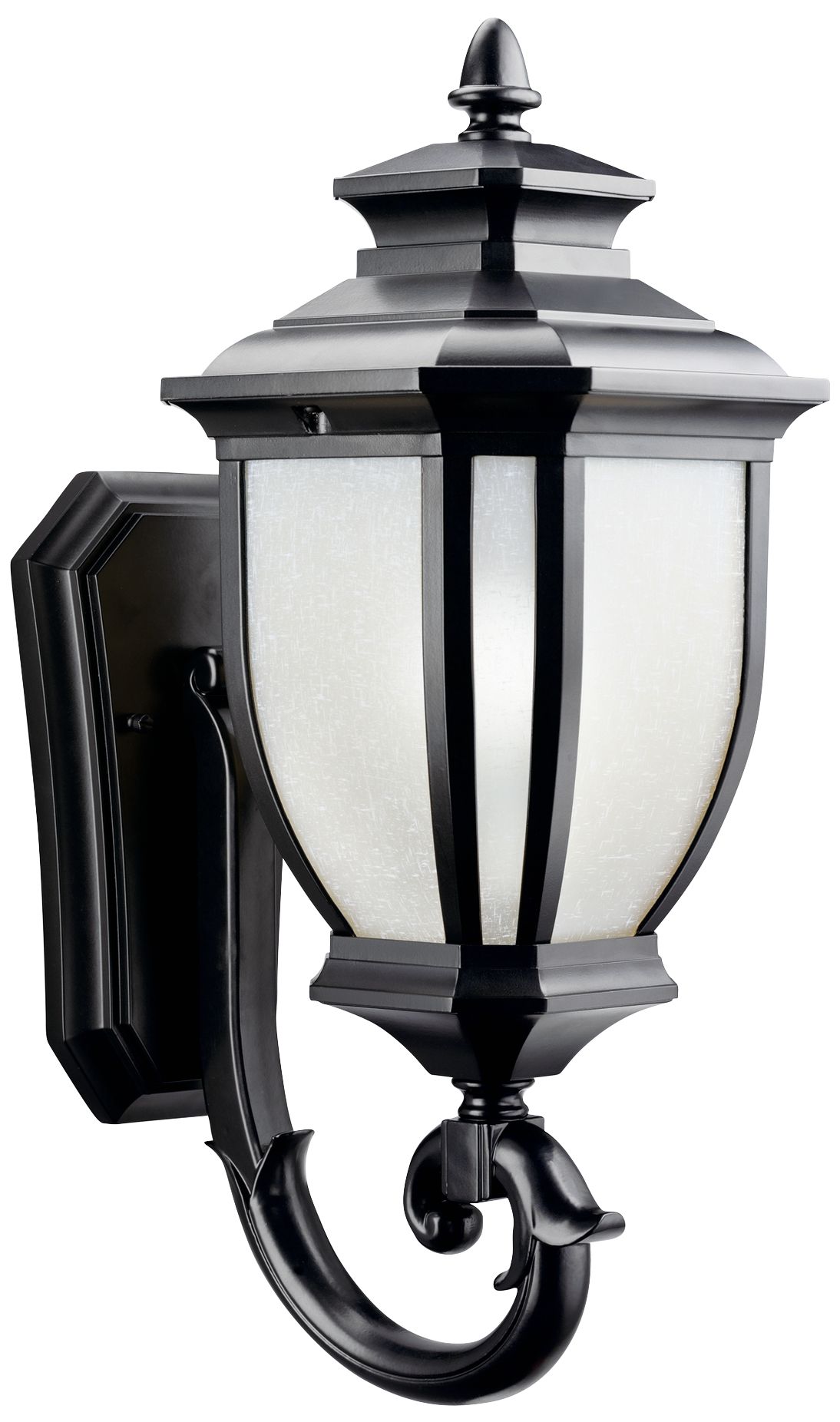 Kichler Salisbury Black Collection