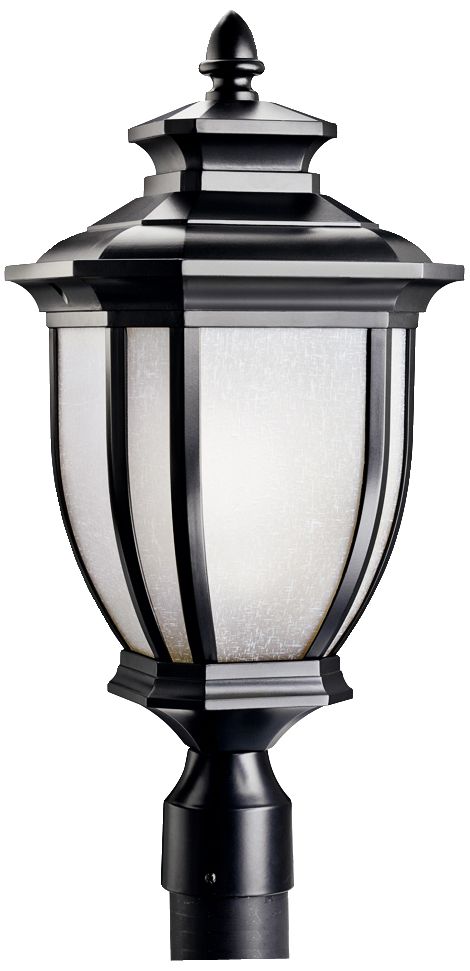 Kichler Salisbury Black Collection