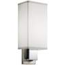Kichler Santiago 14 1/4"H Nickel and Chrome LED Wall Sconce