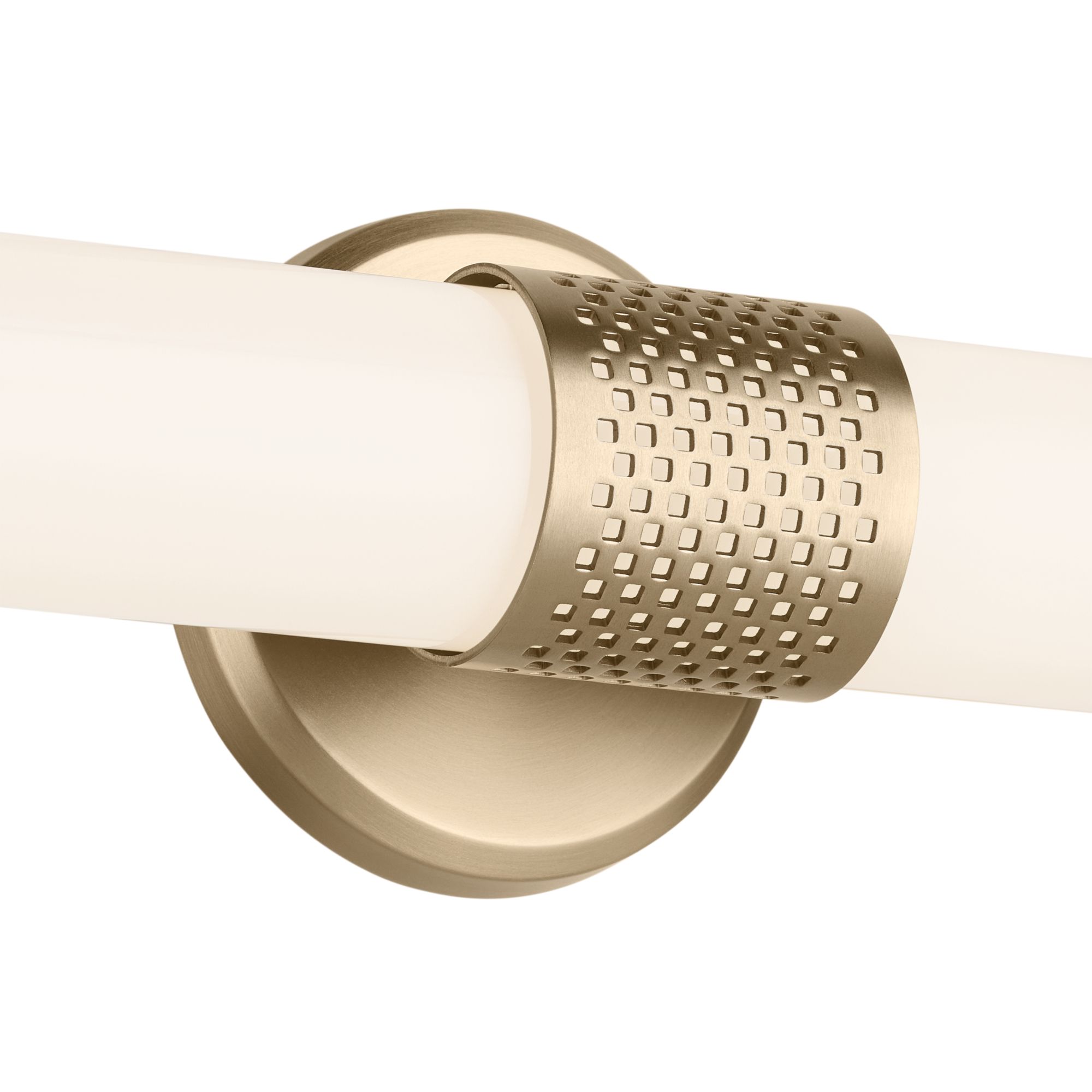 Image 5 Kichler Sashi 24" Wide Champagne Bronze LED Bath Light more views