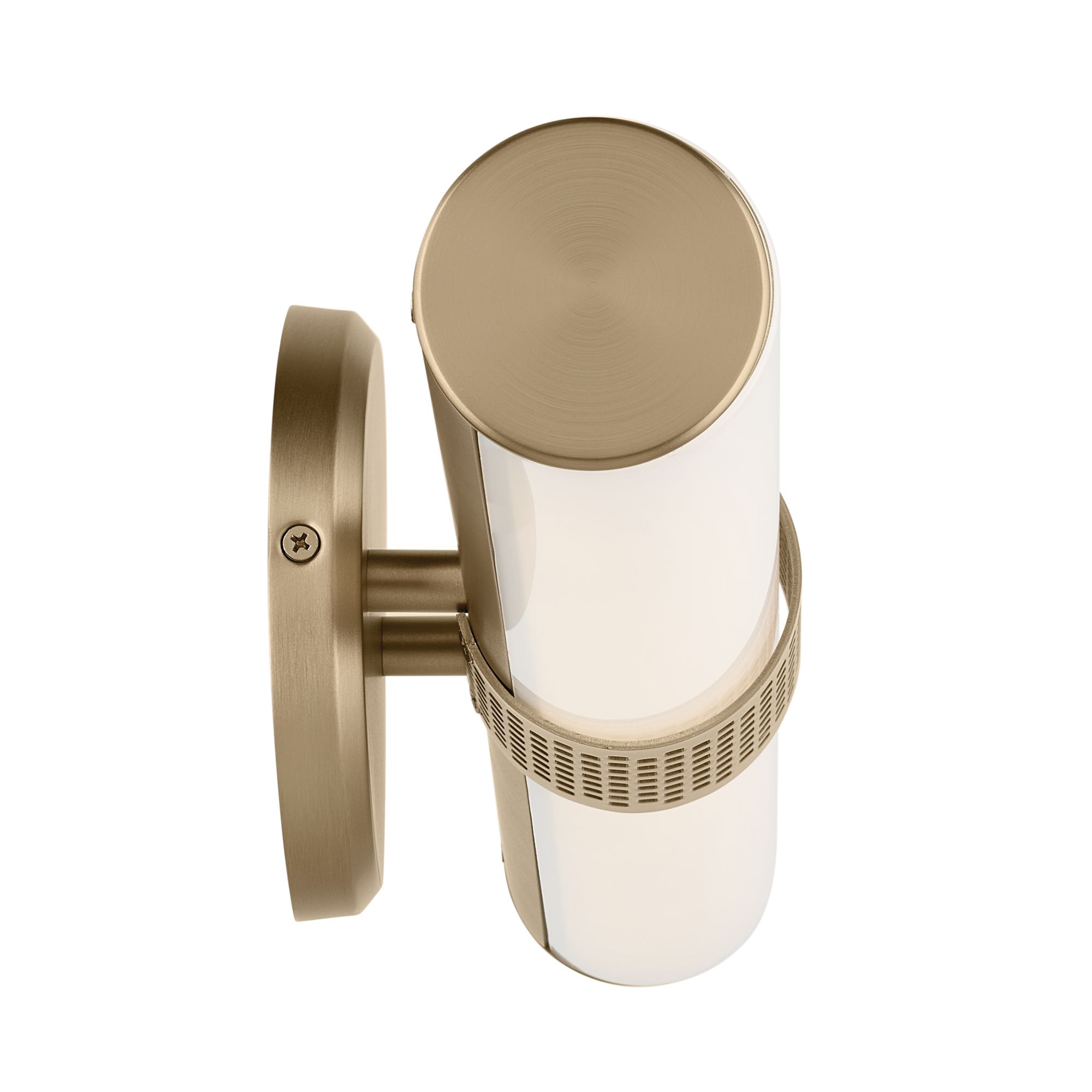 Image 6 Kichler Sashi 24" Wide Champagne Bronze LED Bath Light more views