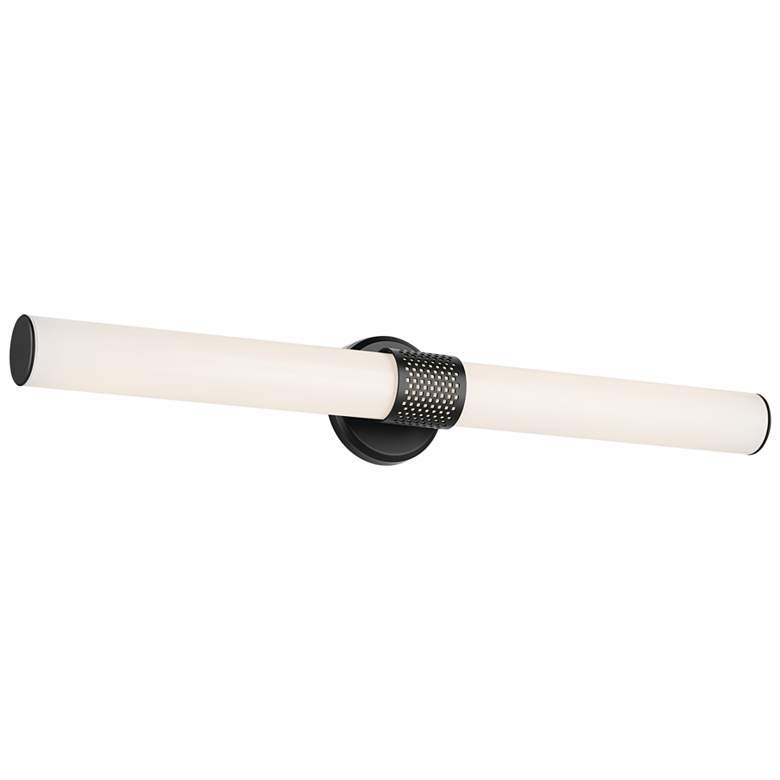 Image 1 Kichler Sashi Black Bath Bar Large