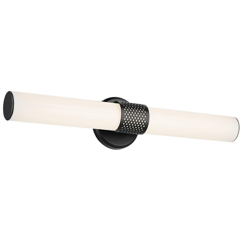 Image 1 Kichler Sashi Black Bath Bar Medium