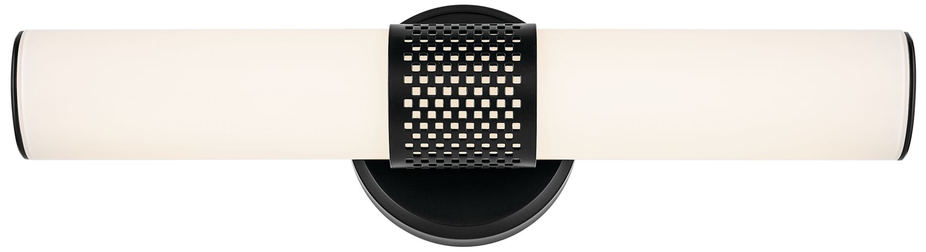 Image 4 Kichler Sashi Black Bath Bar Small more views