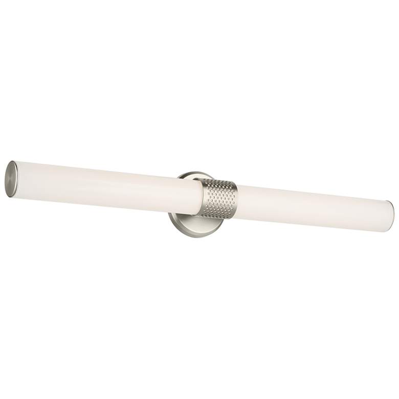 Image 1 Kichler Sashi Brushed Nickel Bath Bar Large