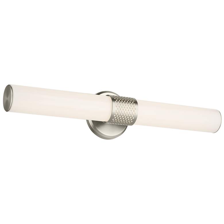 Image 1 Kichler Sashi Brushed Nickel Bath Bar Medium