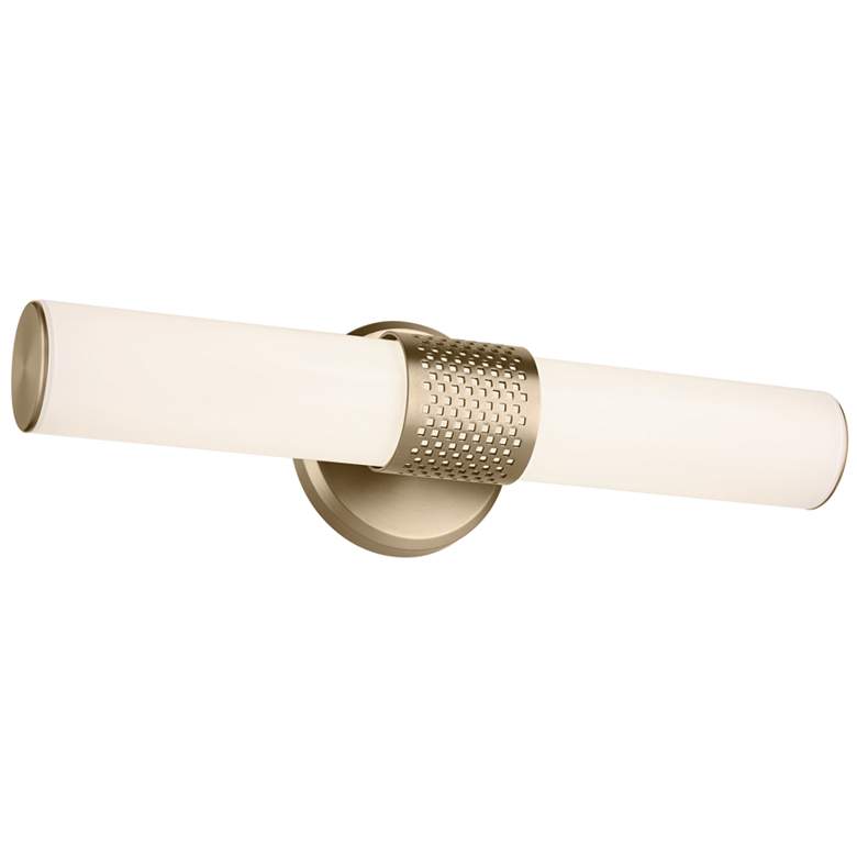 Image 1 Kichler Sashi Champagne Bronze Bath Bar Small