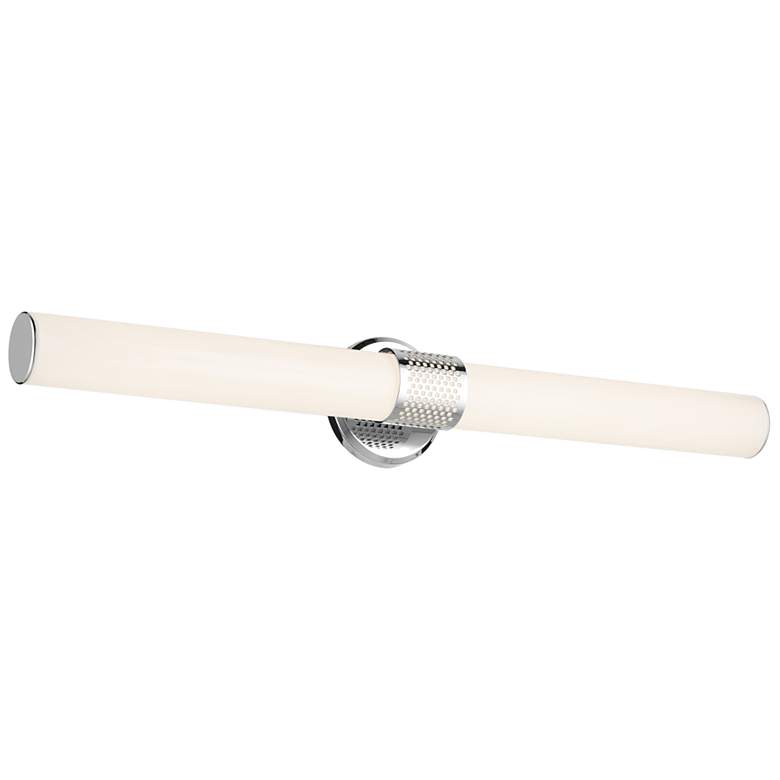 Image 1 Kichler Sashi Chrome Bath Bar Large