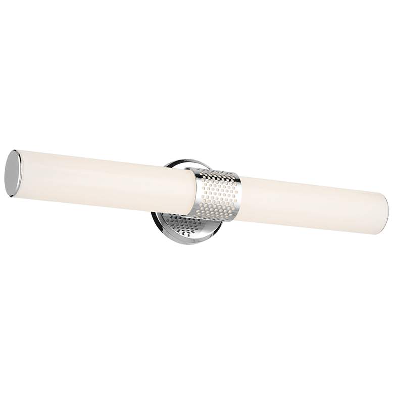 Image 1 Kichler Sashi Chrome Bath Bar Medium