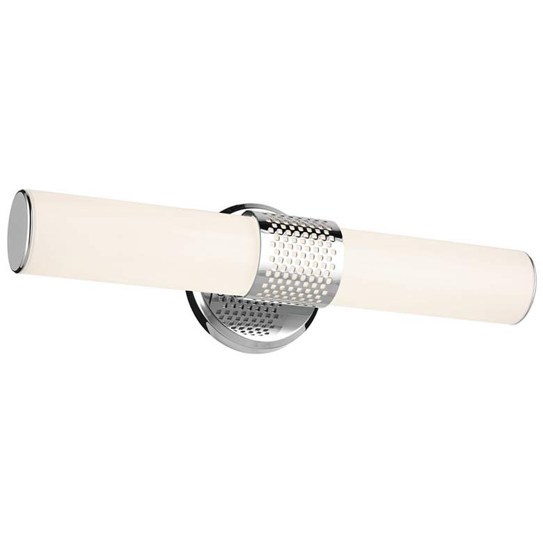 Image 1 Kichler Sashi Chrome Bath Bar Small