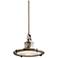 Kichler Sayre 10" Wide Antique Pewter Mini Pendant Light