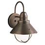 2_Kichler Seaside 12" High Olde Bronze Outdoor Wall Light