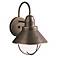 Kichler Seaside 12" High Olde Bronze Outdoor Wall Light