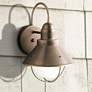1_Kichler Seaside 12" High Olde Bronze Outdoor Wall Light