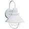 Kichler Seaside 12" High White Outdoor Wall Light