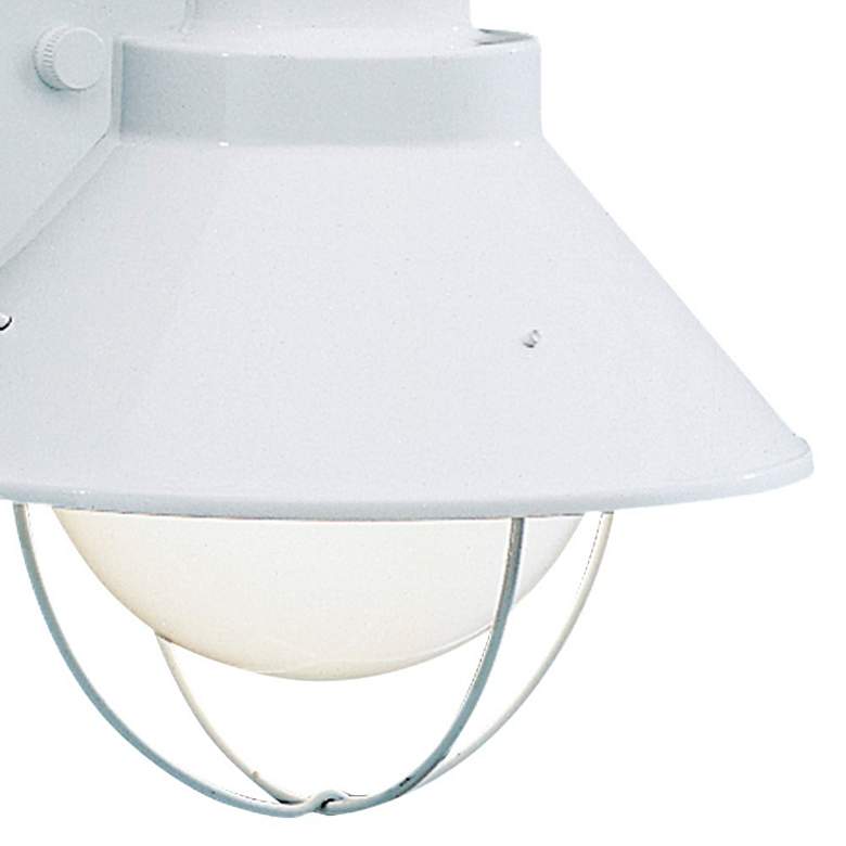 Image 2 Kichler Seaside 12" High White Outdoor Wall Light more views