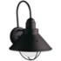Kichler Seaside 14 1/4" High Black Outdoor Wall Light