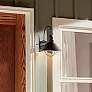 5_Kichler Seaside 14 1/4" High Black Outdoor Wall Light more views
