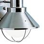 2_Kichler Seaside 14 1/4" High Brushed Nickel Outdoor Wall Light more views