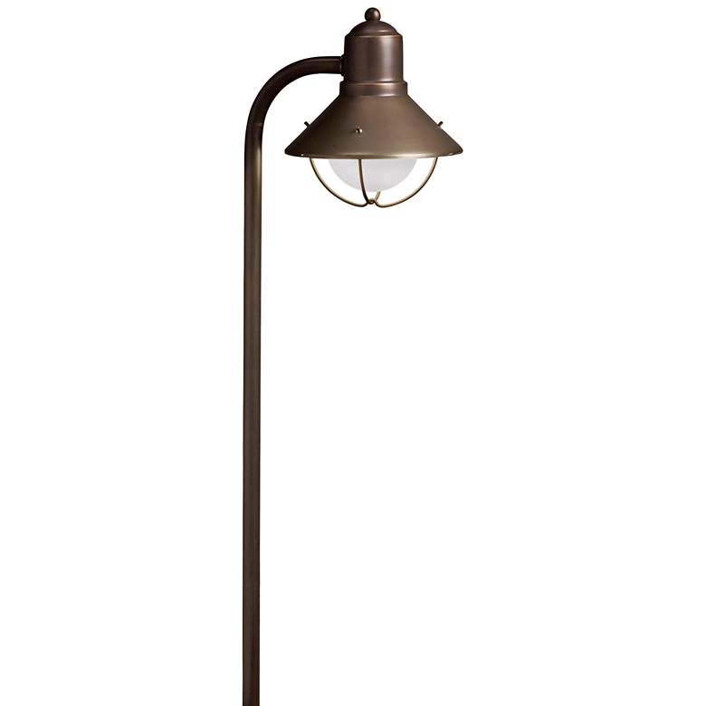 Image 1 Kichler Seaside 25 1/2"H Olde Bronze Landscape Path Light