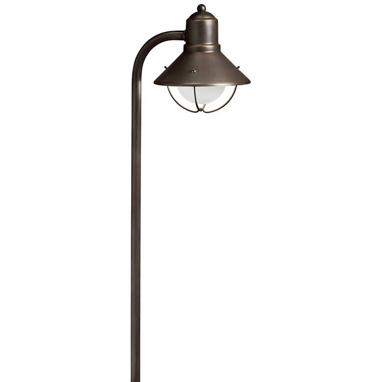 Image 2 Kichler Seaside 26 1/4 inch High Olde Bronze Landscape Path Light 120 volt