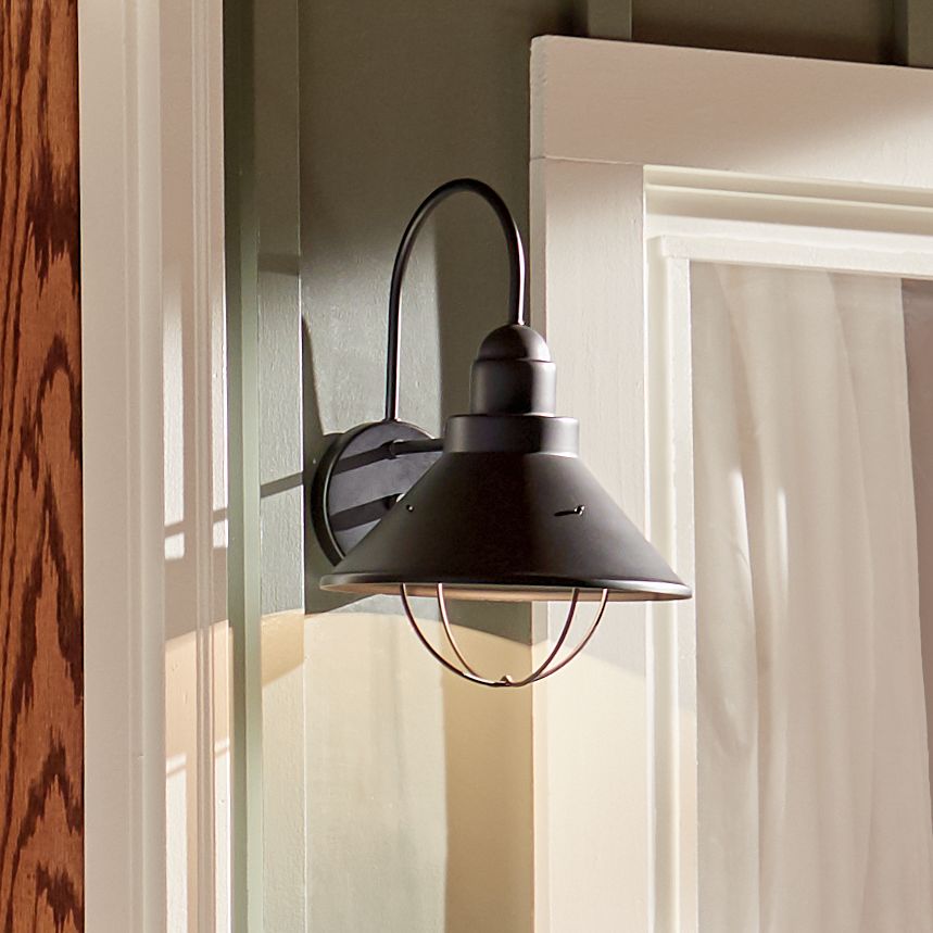 Kichler Seaside Black Collection