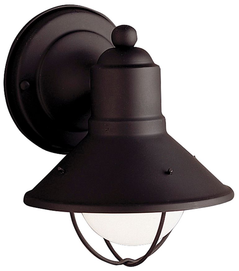 Kichler Seaside Black Collection