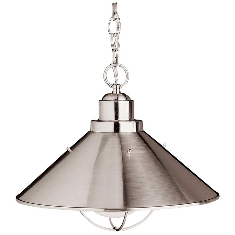 Image 1 KICHLER Seaside Outdoor Pendant 1Lt