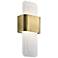 Kichler Serene 17" High Natural Brass LED Wall Sconce
