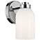 Kichler Shae 8 1/4" High Chrome Wall Sconce