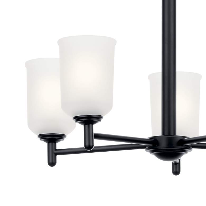 Image 3 Kichler Shailene 18.5 inch 5 Light Chandelier more views