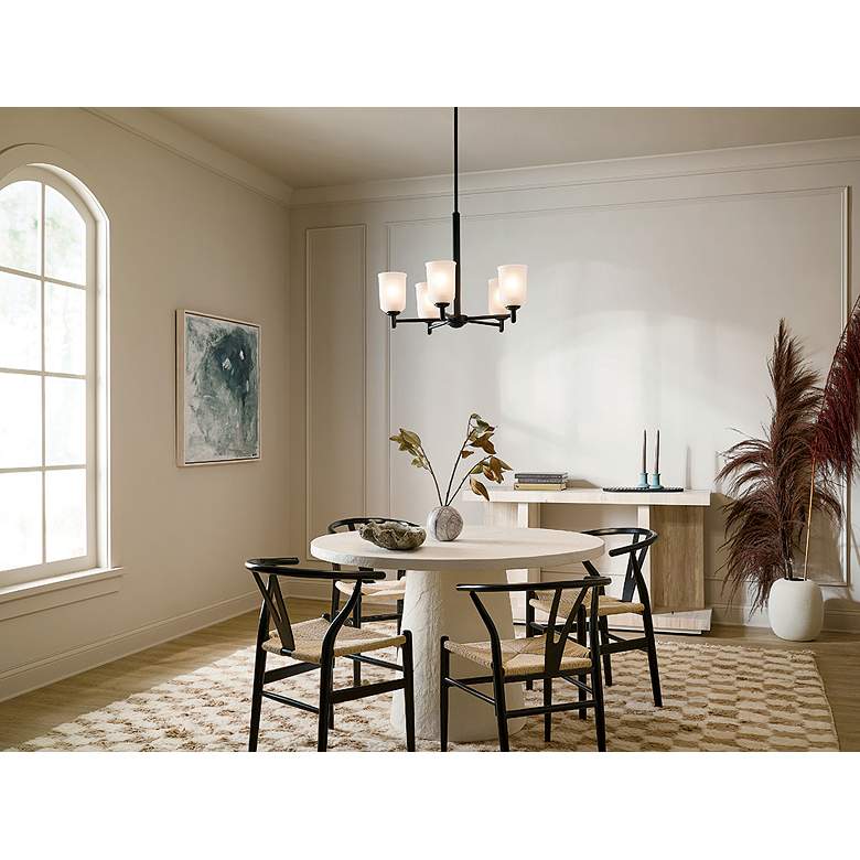 Image 6 Kichler Shailene 18.5 inch 5 Light Chandelier more views