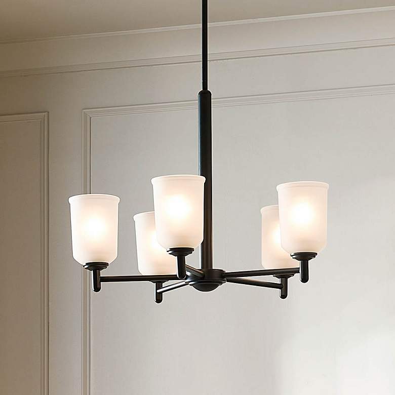 Image 7 Kichler Shailene 18.5 inch 5 Light Chandelier more views