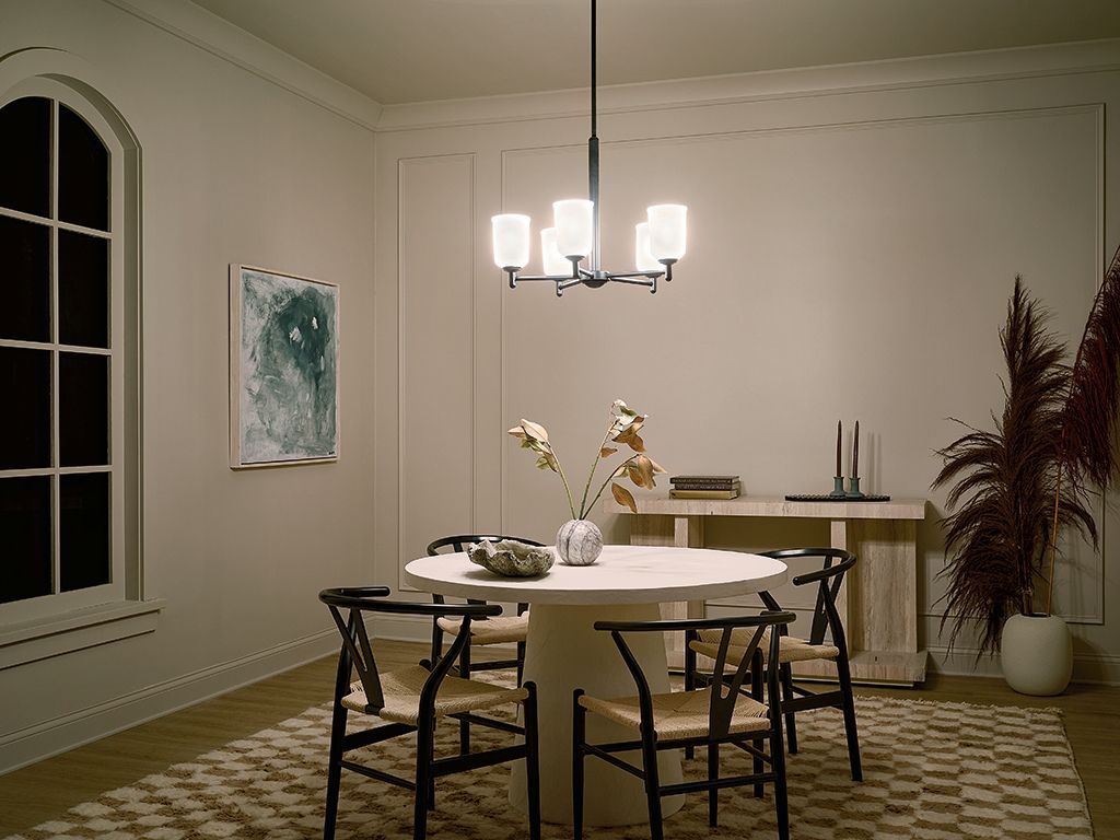 Kichler Shailene 18.5 inch 5 Light Chandelier