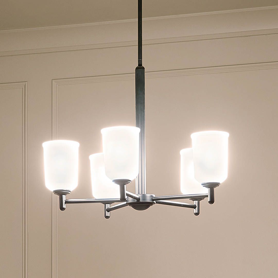 Kichler Shailene 18.5 inch 5 Light Chandelier