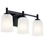 2_Kichler Shailene 21" Wide Black 3-Light Vanity Bath Light