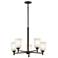 Kichler Shailene 23 1/2" Wide 5-Light Olde Bronze Pendant Chandelier