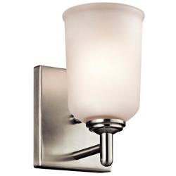 Kichler Shailene 8.3" High Brushed Nickel Wall Sconce