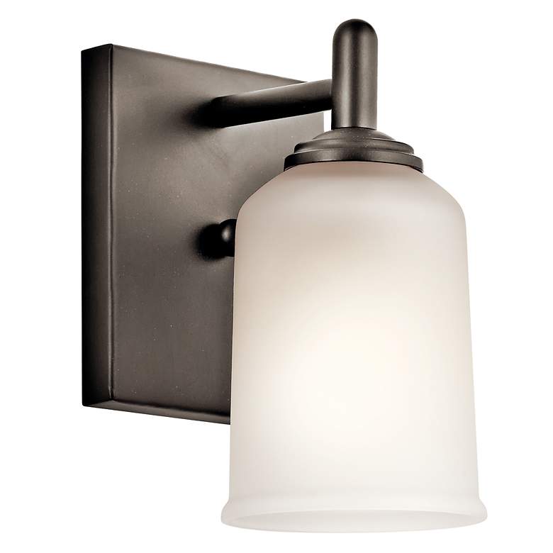 Image 2 Kichler Shailene 8 1/4" High Classic Olde Bronze Wall Sconce more views