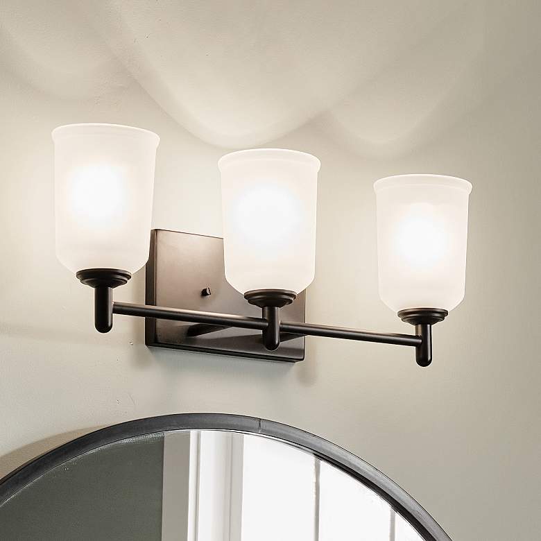 Image 1 Kichler Shailene Bath 3 Lt