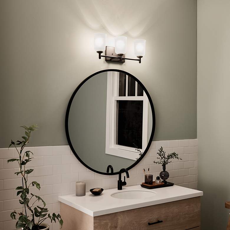 Image 7 Kichler Shailene Bath 3 Lt more views