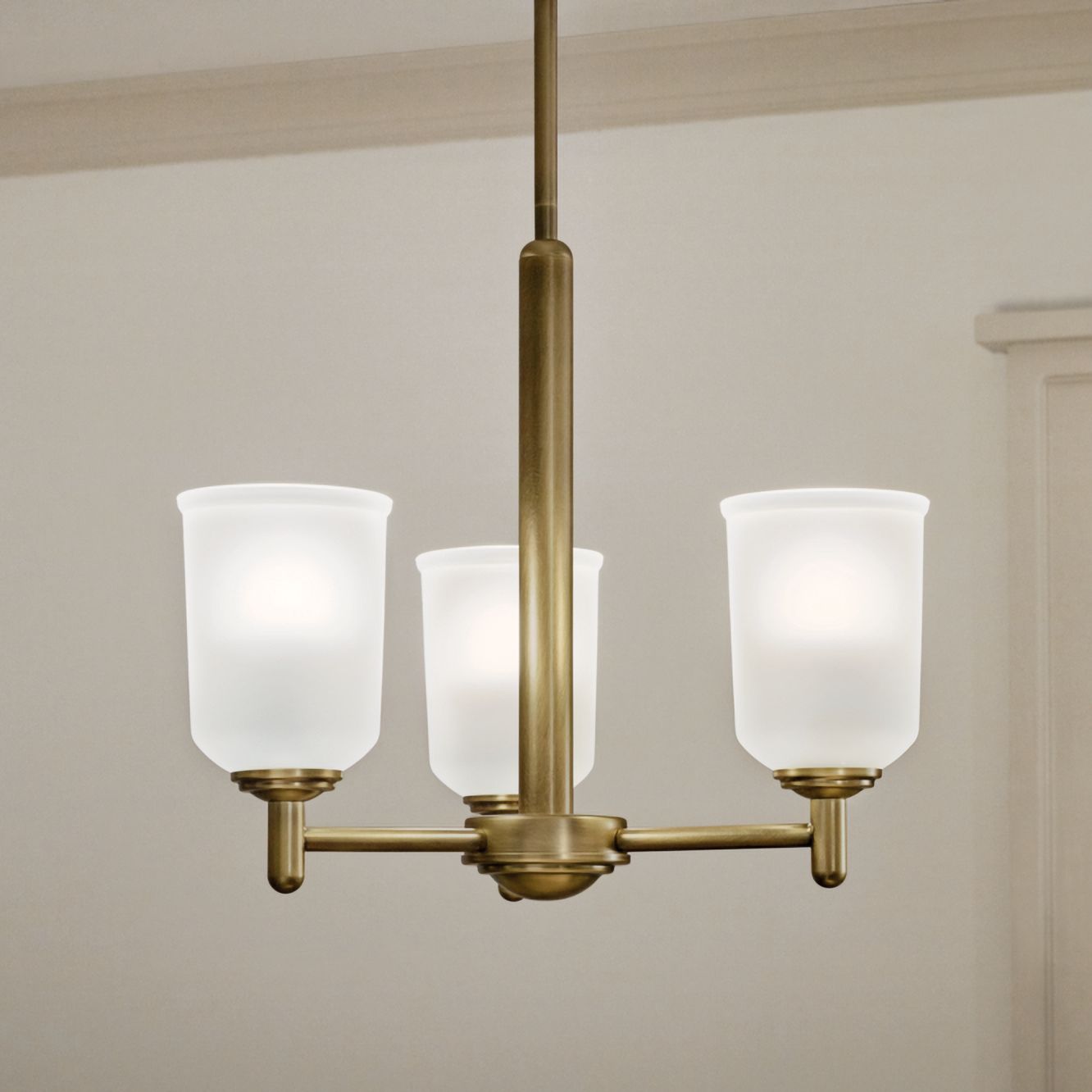 Kichler Shailene Brass - Antique Brass Collection
